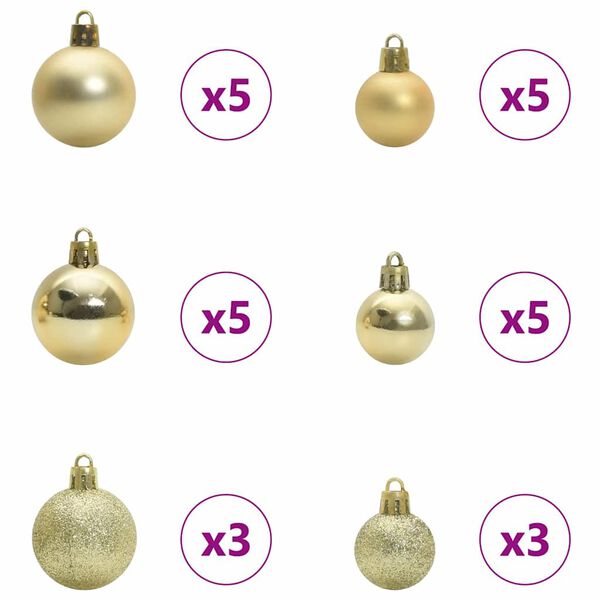 vidaXL Umjetno božićno drvce Zelena 300 cm PVC i čelik i plastika