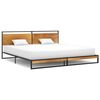vidaXL Okvir za krevet metalni 200 x 200 cm