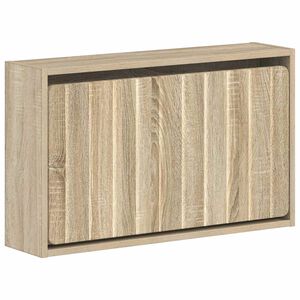 vidaXL Ormar za cipele na zidu ZWOLLE 71 x 17 x 43 cm Hrast sonoma