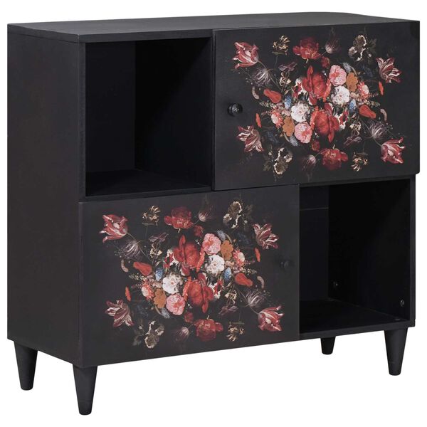 vidaXL Ormari za skladištenje s pohranom Šareni 80 x 33,5 x 75 cm