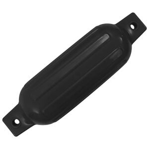 vidaXL Bokobrani za brod 4 kom crni &Oslash; 11 x 40 cm PVC