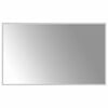 vidaXL LED kupaonsko ogledalo s ogledalom *Transparent*an 100 x 60 cm