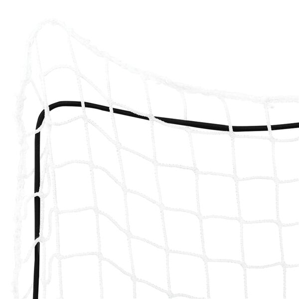 vidaXL Mreža za prikolicu s elastičnim užetom bijela 3x3 m PP
