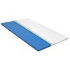 vidaXL Nadmadrac 80 x 200 cm od visco memorijske pjene 6 cm