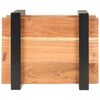vidaXL Noćni ormarić 50 x 40 x 40 cm od masivnog bagremovog drva
