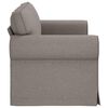 vidaXL Sofa Sivo-smeđa 175 x 82 x 80 cm tkanina