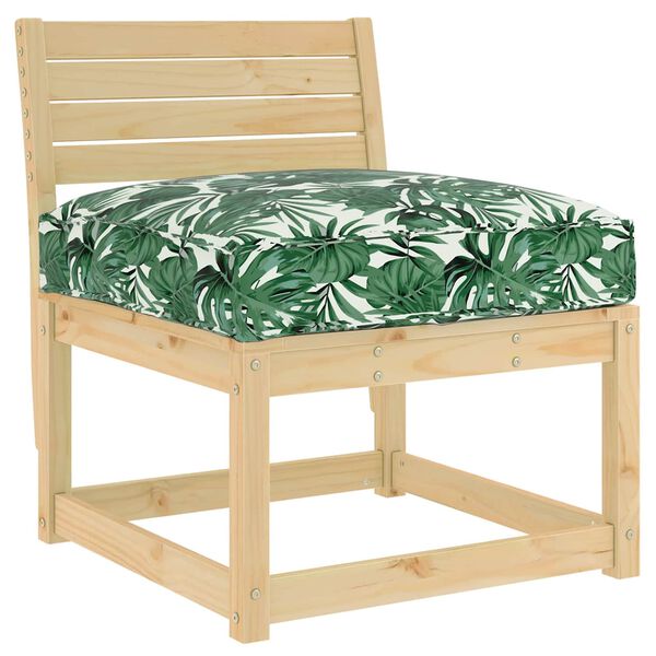 vidaXL Jastuk List Uzorak lista 70 x 70 x 12 cm Oxford tkanina