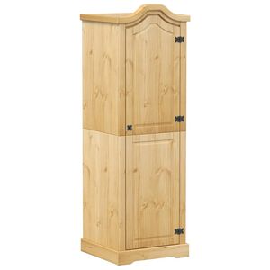 vidaXL Ormar Corona 55 x 52 x 170 cm od masivne borovine