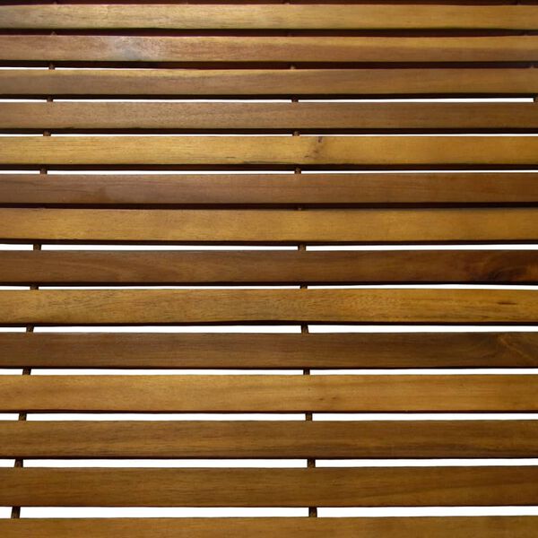 Kupaonski otirač od bagremovog drveta 80 x 50 cm