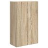 vidaXL TV zidni ormar 59,5 x 31 x 100 cm Sonoma hrast