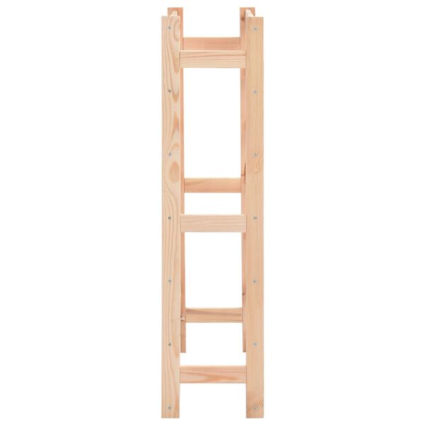 vidaXL Stalak za vino za 42 boce od borovine