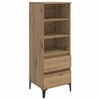 vidaXL Highboard Hrast artisan 40 x 36 x 110 cm Konstruirano drvo