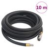 vidaXL Hibridno zračno crijevo crno 0,6 " 10 m od gume i PVC-a