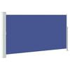 vidaXL Bočna tenda za dvori&scaron;te/terasu 160 x 300 cm plava