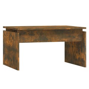 vidaXL Stolić za kavu boja hrasta 68 x 50 x 38 cm konstruirano drvo