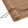 vidaXL Rolo zavjesa Smeđa 160 x 160 cm Bambus