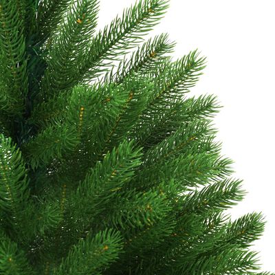 vidaXL Umjetno božićno drvce s realističnim iglicama 240 cm zeleno