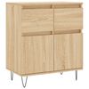 vidaXL Komoda boja hrasta sonome 60 x 35 x 70 cm od konstruiranog drva