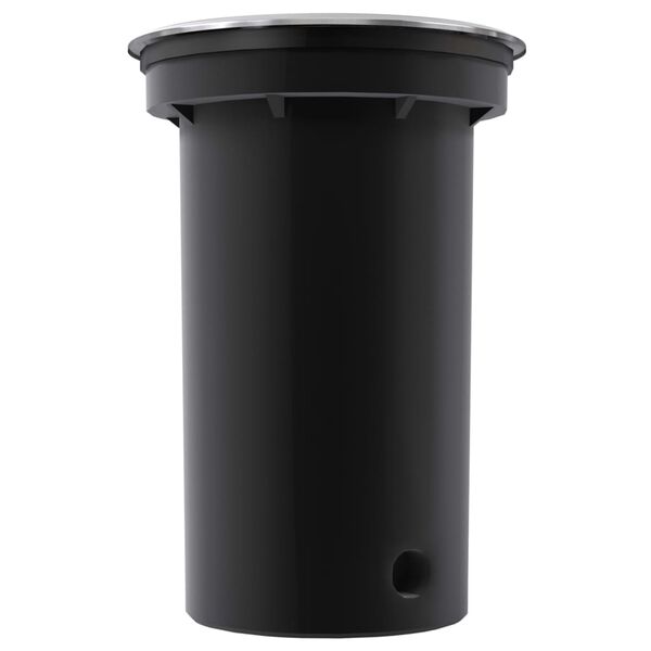 vidaXL Vrtna Ugradbena Svjetiljka 3 kom. Okrugla