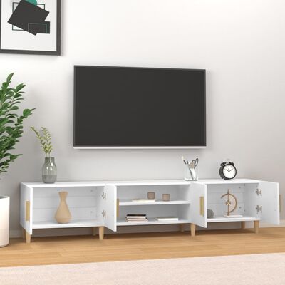 vidaXL TV ormarić bijeli 180 x 31,5 x 40 cm od konstruiranog drva