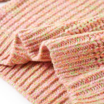 Dječji džemper pleteni nježnoružičasti 92