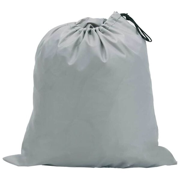 vidaXL Navlaka za brod siva 760x350x40 cm