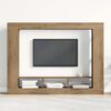vidaXL TV ormar hrast artisan 152 x 22 x 113 cm Konstruirano drvo