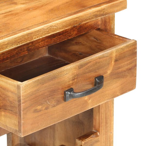 vidaXL Ormarić za vino 40 x 30 x 80 cm od masivnog bagremovog drva