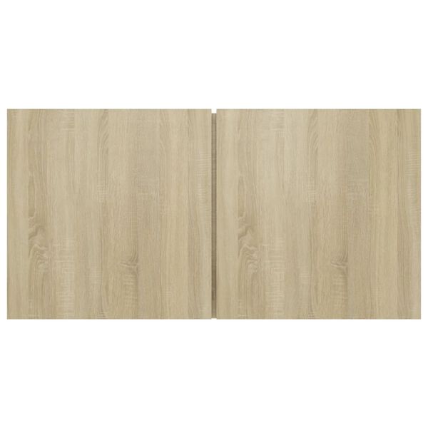 vidaXL Viseći TV ormarić boja hrasta sonome 60 x 30 x 30 cm