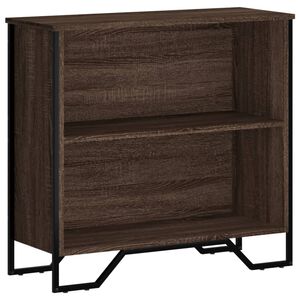 vidaXL Regal za knjige boja hrasta 80x31x74,5 cm od konstruiranog drva