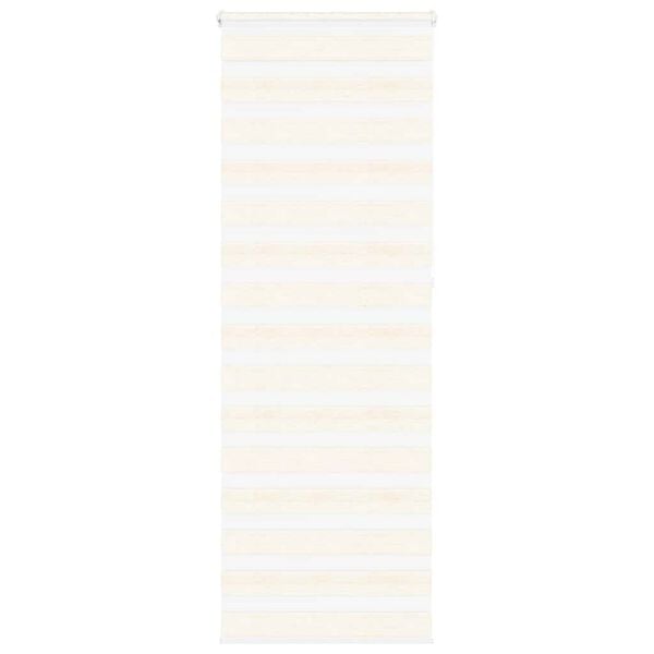 vidaXL Zavjesa zebra 70x230 cm &scaron;irina tkanine 65,9 cm poliester