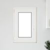 Prozor za podrum RISOR Antracit 50 x 75 cm PVC i staklo
