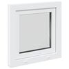 Prozor za podrum RISOR Bijeli 60 x 60 cm PVC i staklo