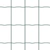 vidaXL Euro ograda Zelena 0,6 x 50 m Željezo prekriveno PVC-om