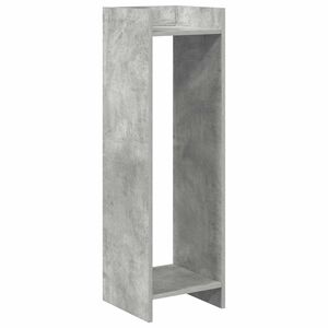vidaXL Stalak za biljke Betonska siva 30 x 30 x 100 cm