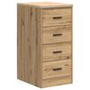 vidaXL Garažni ormar za odlaganje 40x51x85 cm masivne borovine
