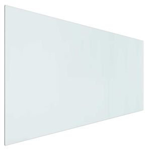 vidaXL Staklena ploča za kamin *Transparent*an 120 x 60 cm Stakl