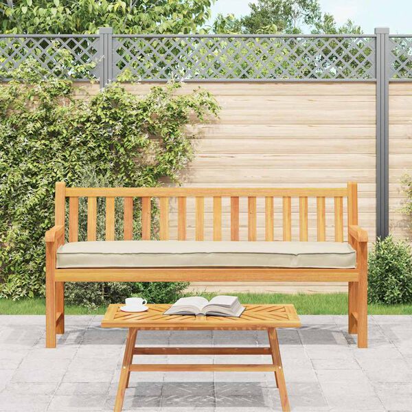 vidaXL Set jastučića za palete 2 pcs Krema 200 x 40 x 8 cm