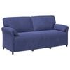 vidaXL Sofa za 3 osobe Policijska plava 198 x 83 x 95 cm Bar&scaron;un