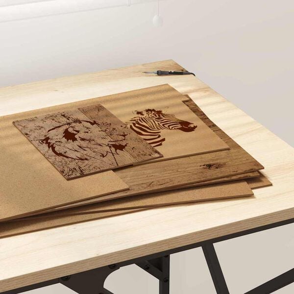 vidaXL Dekor Paneli 12 pcs Staro drvo 30 x 42 x 0.27 cm