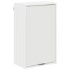 vidaXL Kupaonski ormar Bijelo 39 x 23,5 x 65 cm