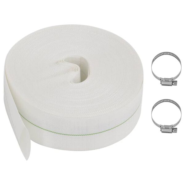 vidaXL Ravno crijevo 100 m 2 " PE