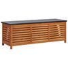 vidaXL Vrtna kutija za pohranu 150x50x55 cm masivno drvo eukaliptusa