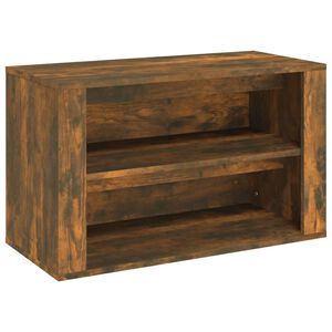vidaXL Stalak za cipele boja hrasta 75x35x45 cm konstruirano drvo