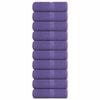 vidaXL Ručnici za pranje FROGN 10 kom ljubičaste 30x30 cm 360 g/m&sup2;