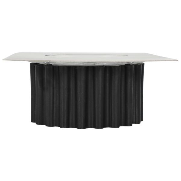 Solarne podne ugradbene kvadratne svjetiljke 6 kom