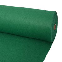 vidaXL Zeleni tepih za ceremonije 1x12 m
