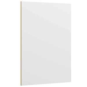 vidaXL Dekor Paneli 12 kom. Bijela 15 x 21 x 0,27 cm Konstruirano drvo
