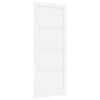 vidaXL Unutarnja vrata 93 x 232 cm &Scaron;perploča Bijela