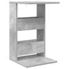 vidaXL Bocni stol Betonski sivi 40 x 35 x 60,5 cm Konstruirano drvo